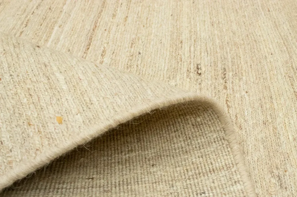 Gabbeh-teppe - persisk - 184 x 138 cm - beige