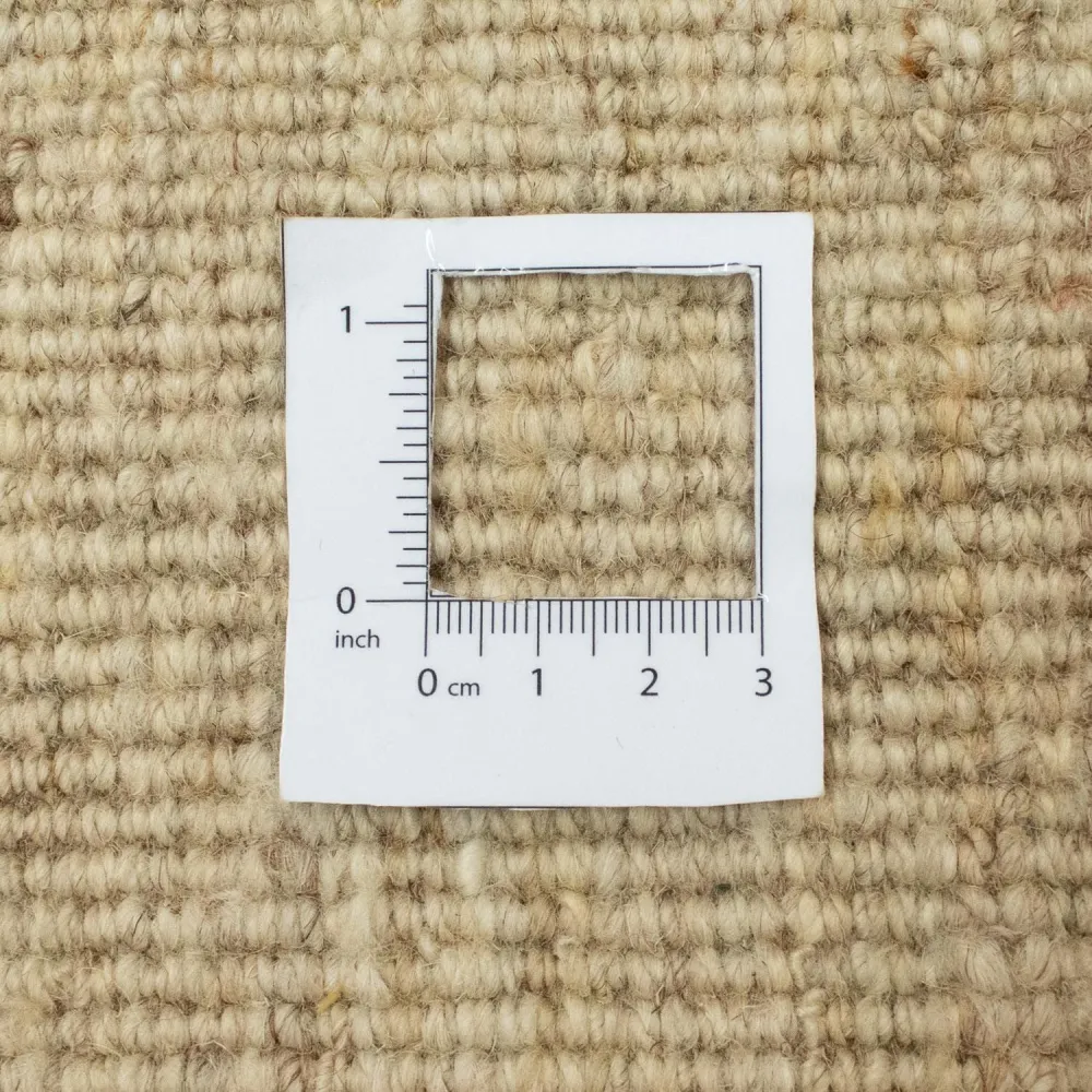 Gabbeh-teppe - persisk - 184 x 138 cm - beige
