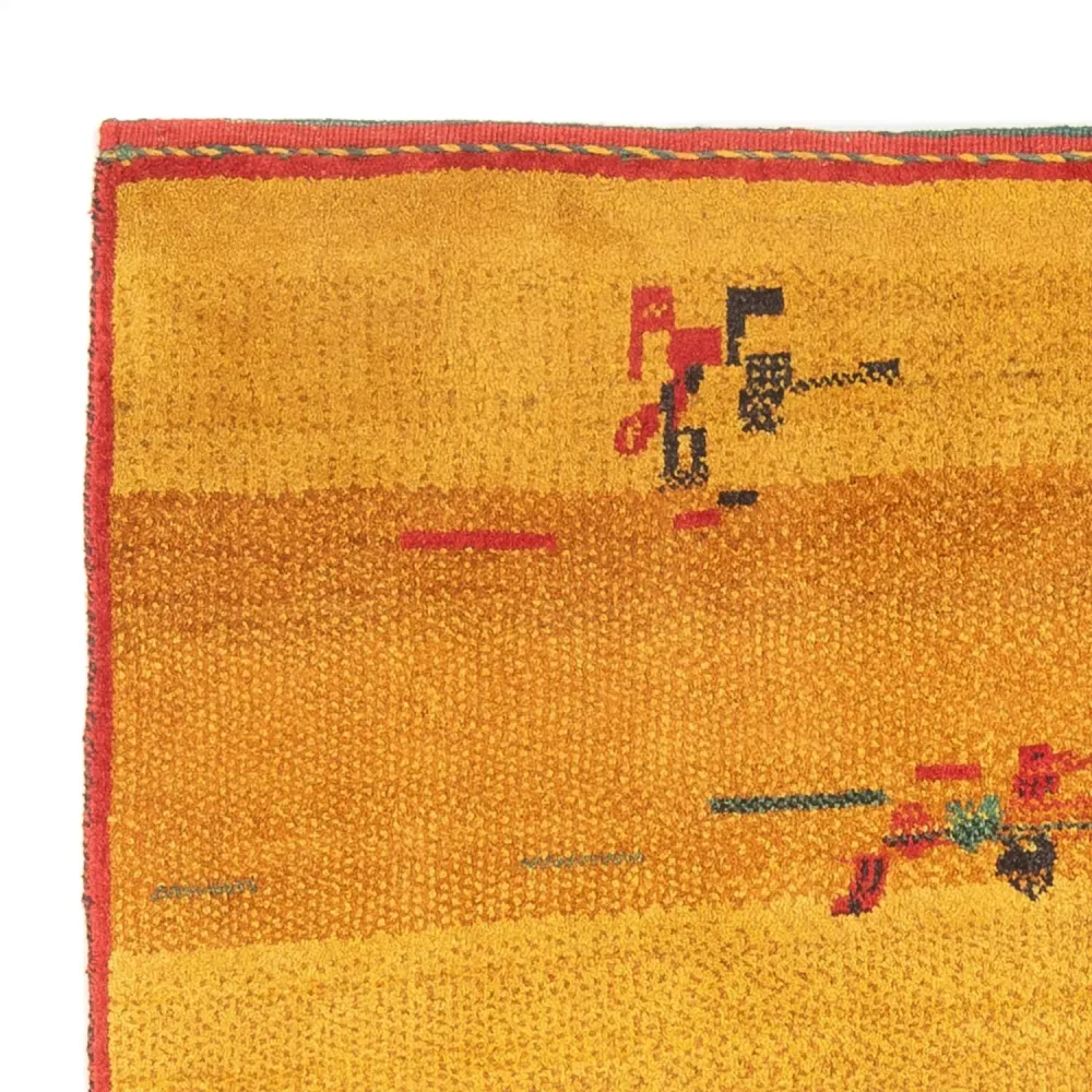 Gabbeh-teppe - persisk - 185 x 140 cm - flerfarget