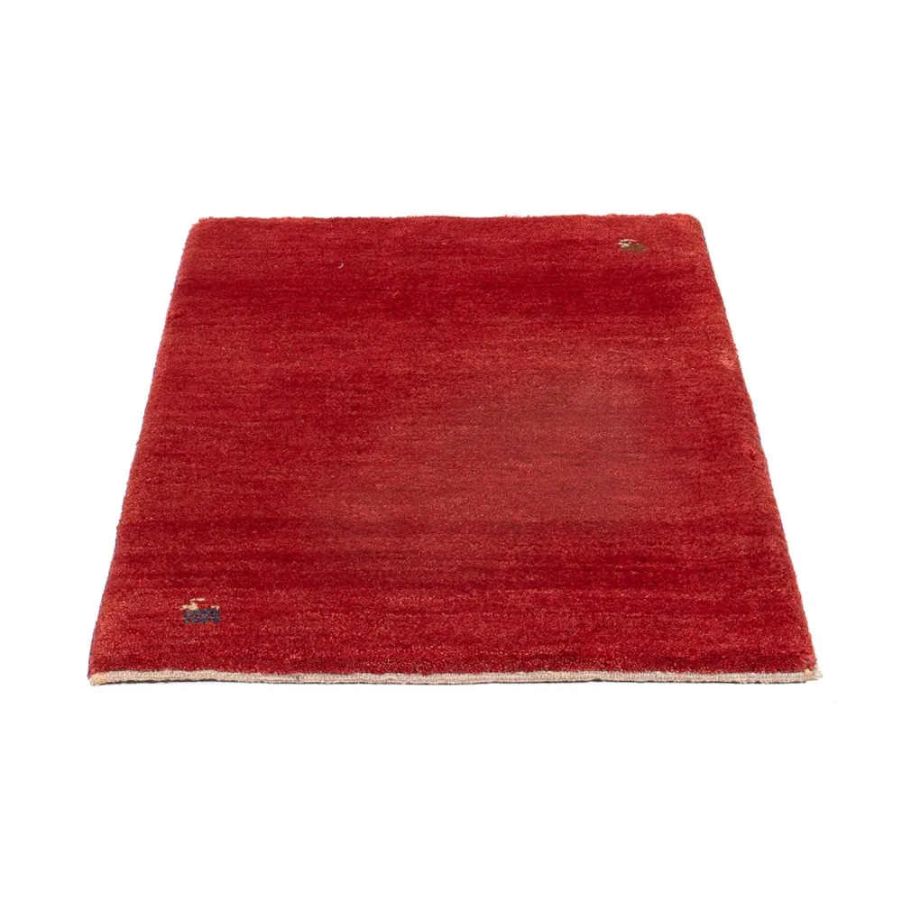 Gabbeh-teppe - persisk - 86 x 60 cm - rød