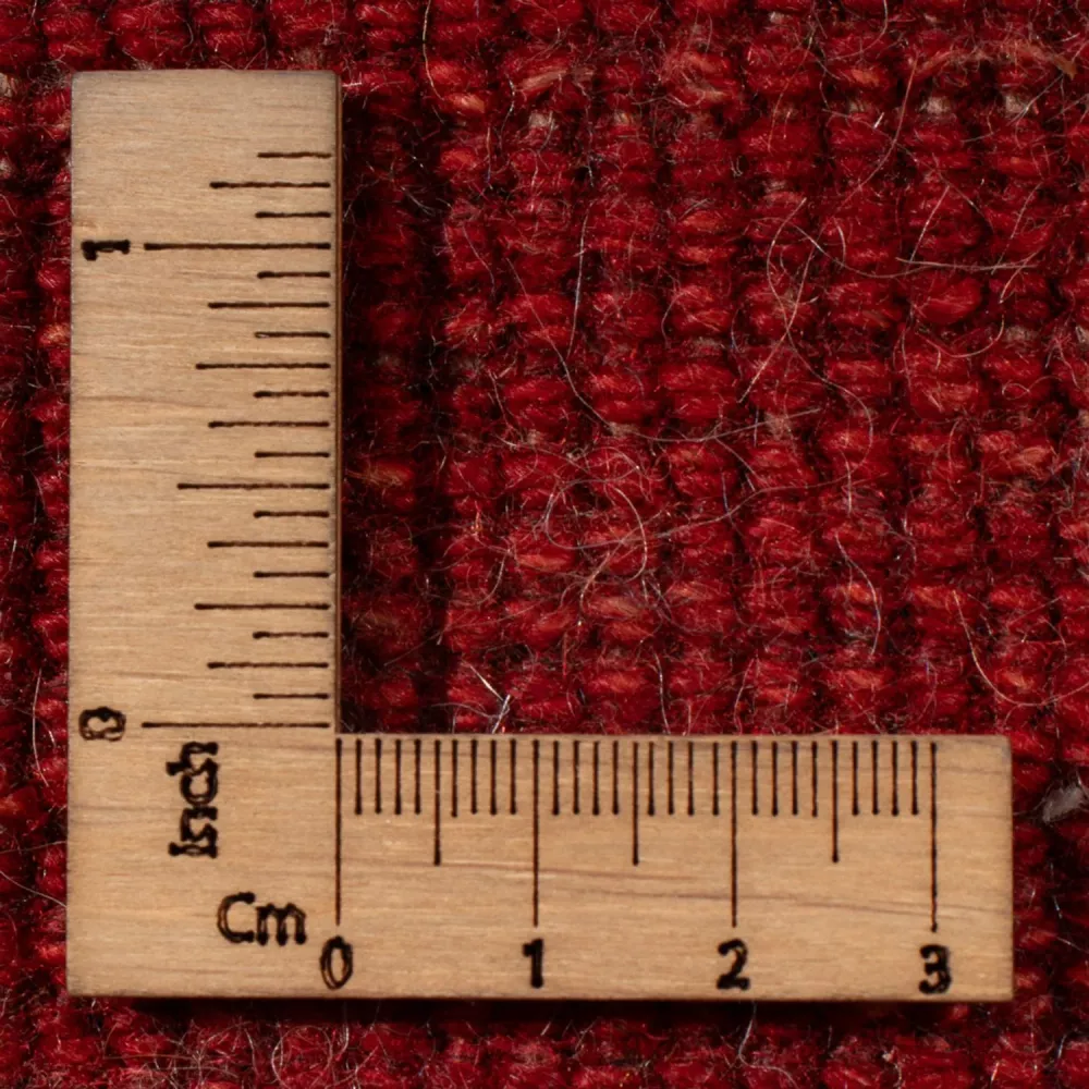 Gabbeh-teppe - persisk - 86 x 60 cm - rød