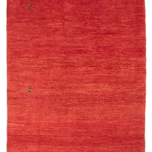 Gabbeh-teppe - persisk - 186 x 122 cm - rød