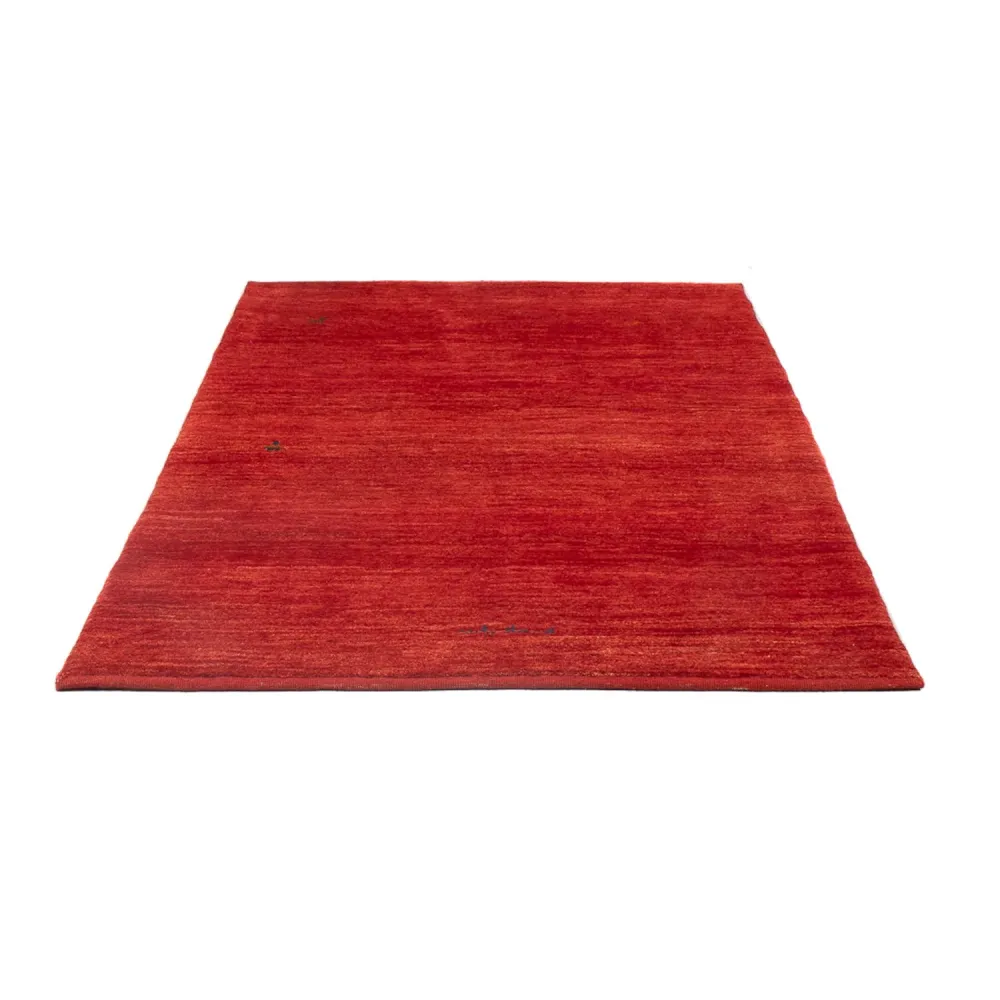 Gabbeh-teppe - persisk - 186 x 122 cm - rød