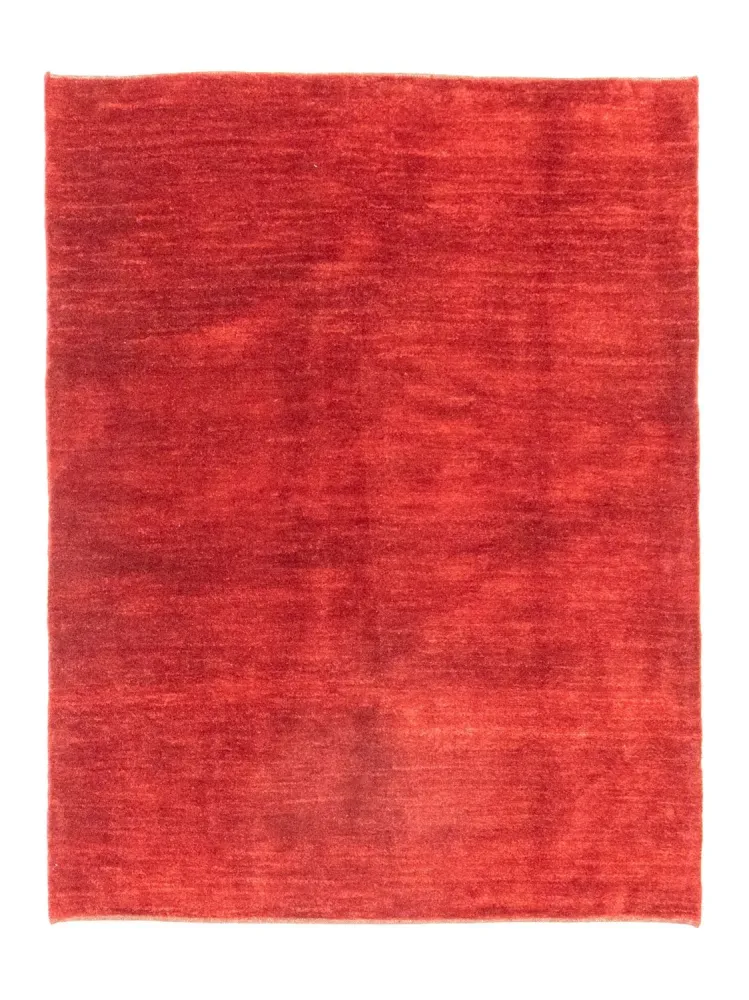 Gabbeh-teppe - persisk - 188 x 146 cm - rød