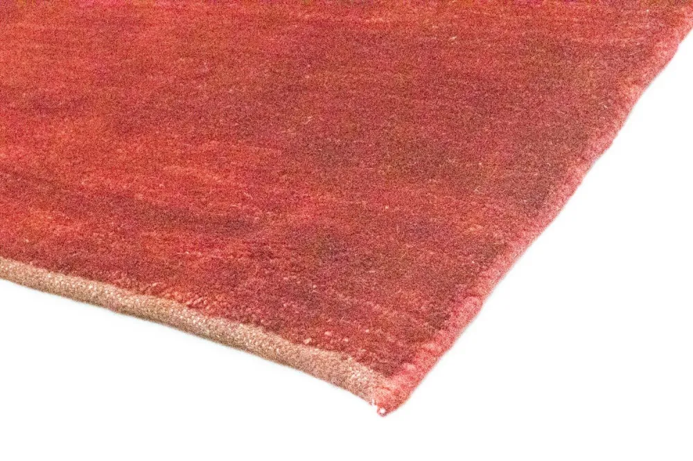 Gabbeh-teppe - persisk - 188 x 146 cm - rød