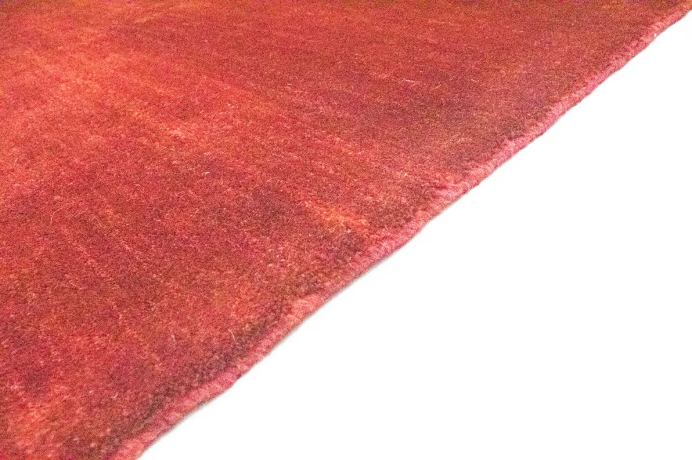 Gabbeh-teppe - persisk - 188 x 146 cm - rød