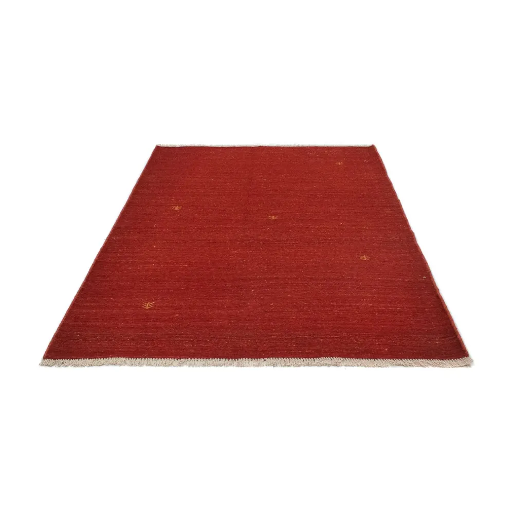 Gabbeh-teppe - persisk - 190 x 140 cm - rød