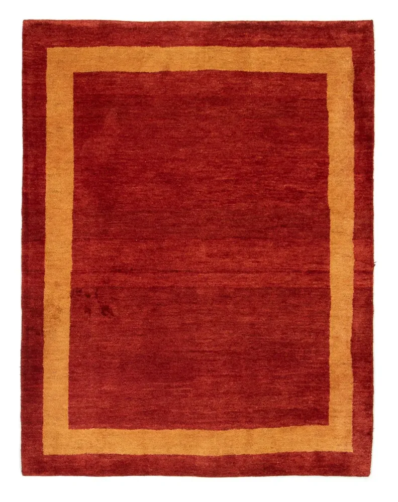 Gabbeh-teppe - persisk - 190 x 152 cm - rød