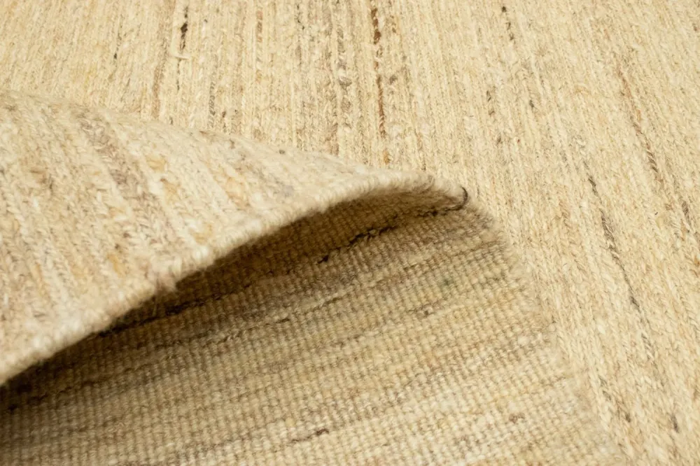 Gabbeh-teppe - persisk - 192 x 156 cm - beige
