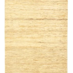 Gabbeh-teppe - persisk - 193 x 117 cm - beige