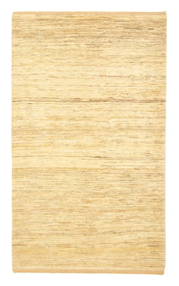 Gabbeh-teppe - persisk - 193 x 117 cm - beige