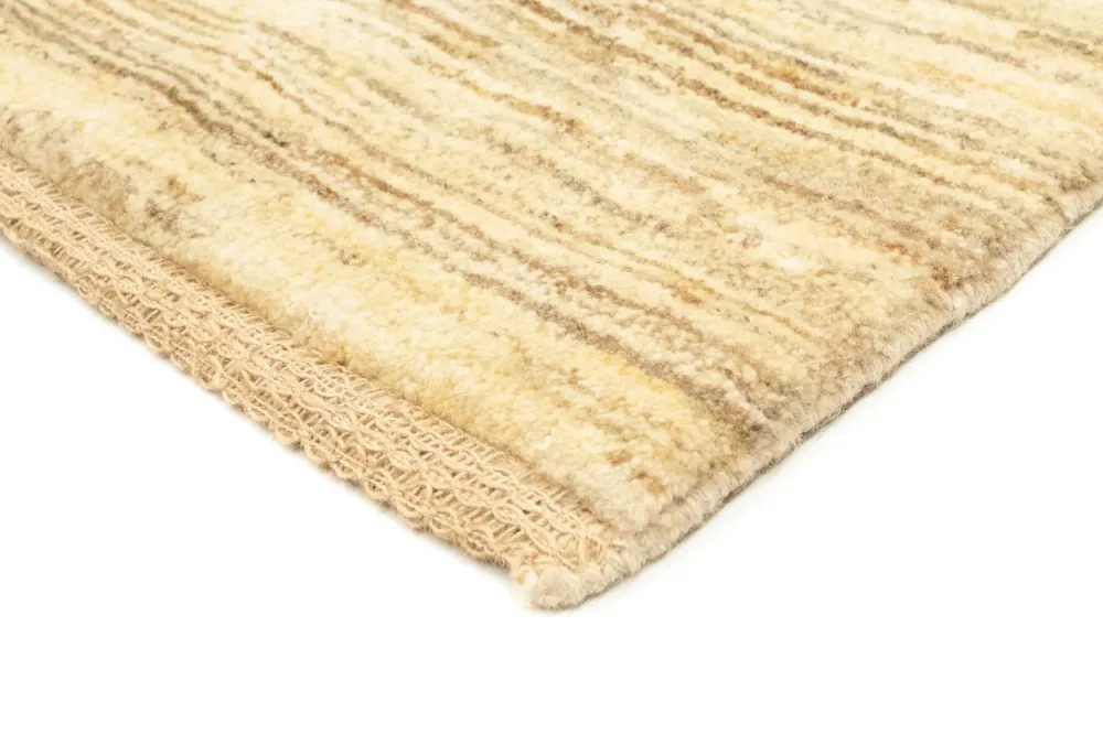 Gabbeh-teppe - persisk - 193 x 117 cm - beige