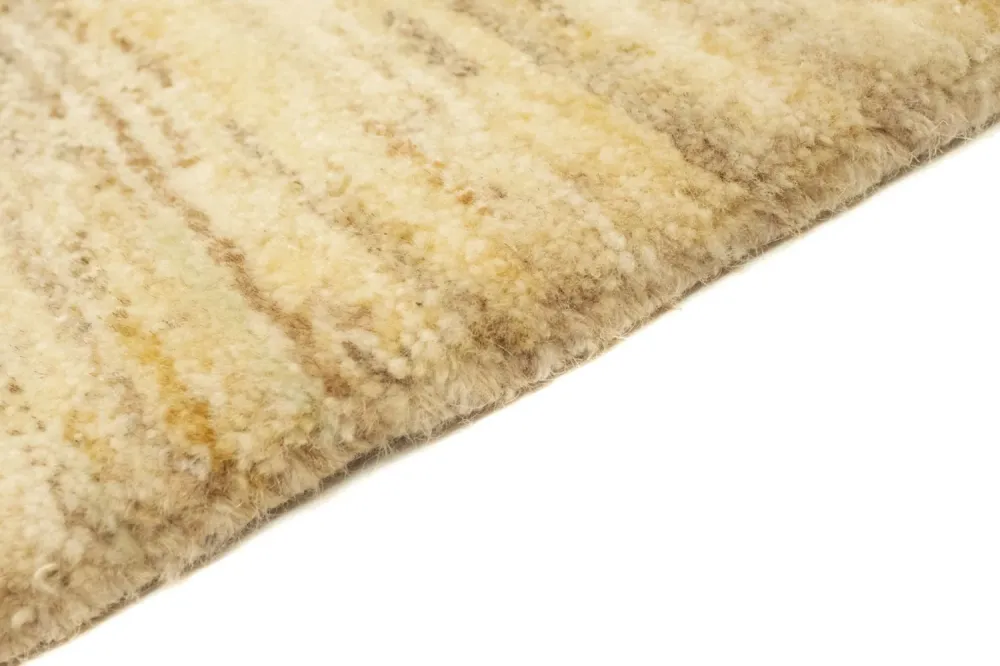 Gabbeh-teppe - persisk - 193 x 117 cm - beige
