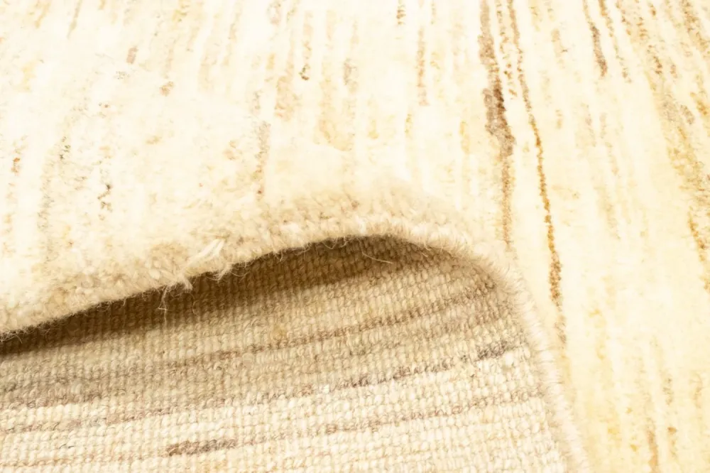 Gabbeh-teppe - persisk - 193 x 117 cm - beige