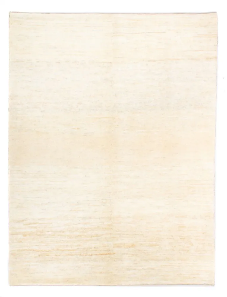 Gabbeh-teppe - persisk - 194 x 152 cm - beige