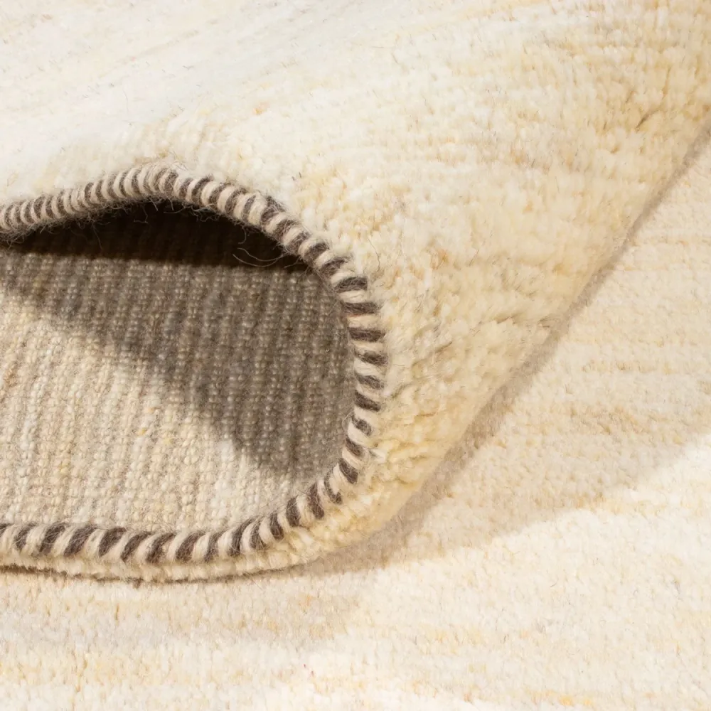 Gabbeh-teppe - persisk - 194 x 152 cm - beige