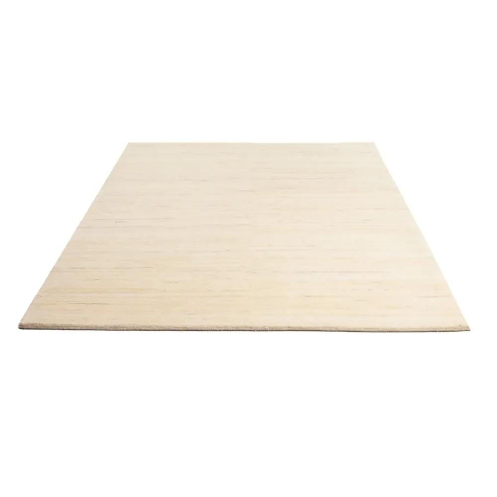 Gabbeh-teppe - persisk - 194 x 152 cm - beige