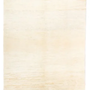 Gabbeh-teppe - persisk - 194 x 152 cm - beige