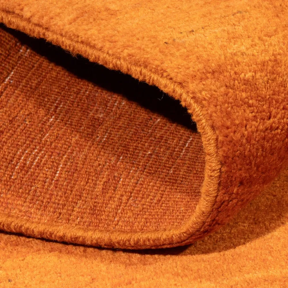 Gabbeh-teppe - persisk - 196 x 118 cm - oransje