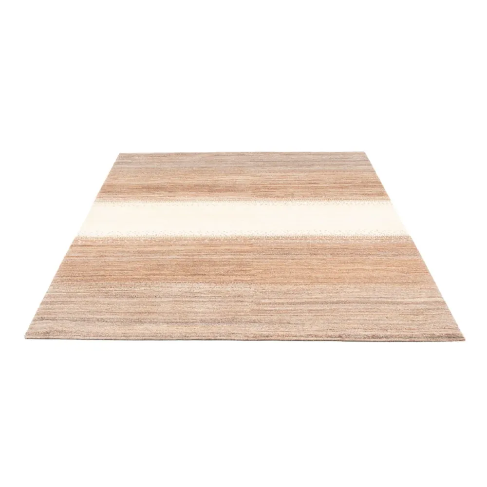 Gabbeh-teppe - persisk - 196 x 146 cm - flerfarget
