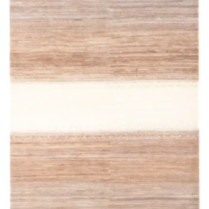 Gabbeh-teppe - persisk - 196 x 146 cm - flerfarget