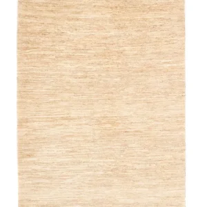 Gabbeh-teppe - persisk - 196 x 150 cm - beige