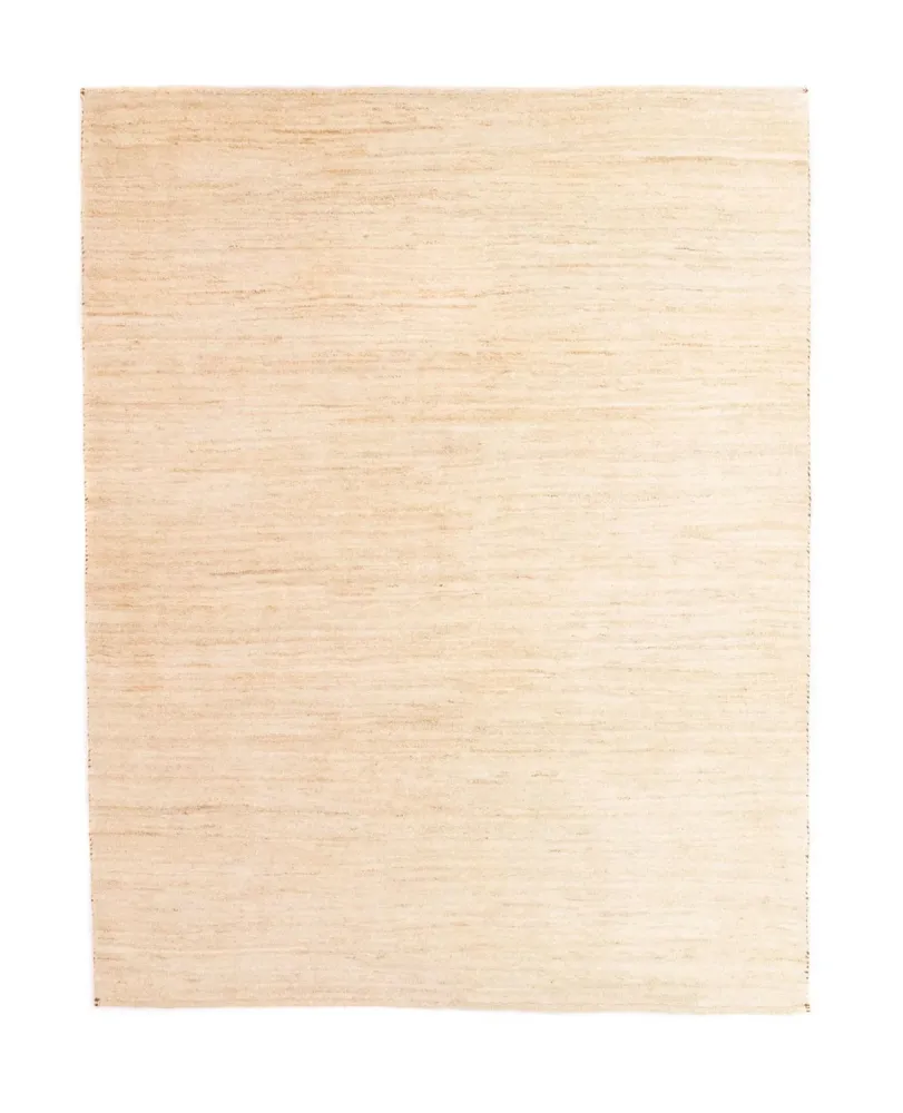 Gabbeh-teppe - persisk - 198 x 141 cm - beige