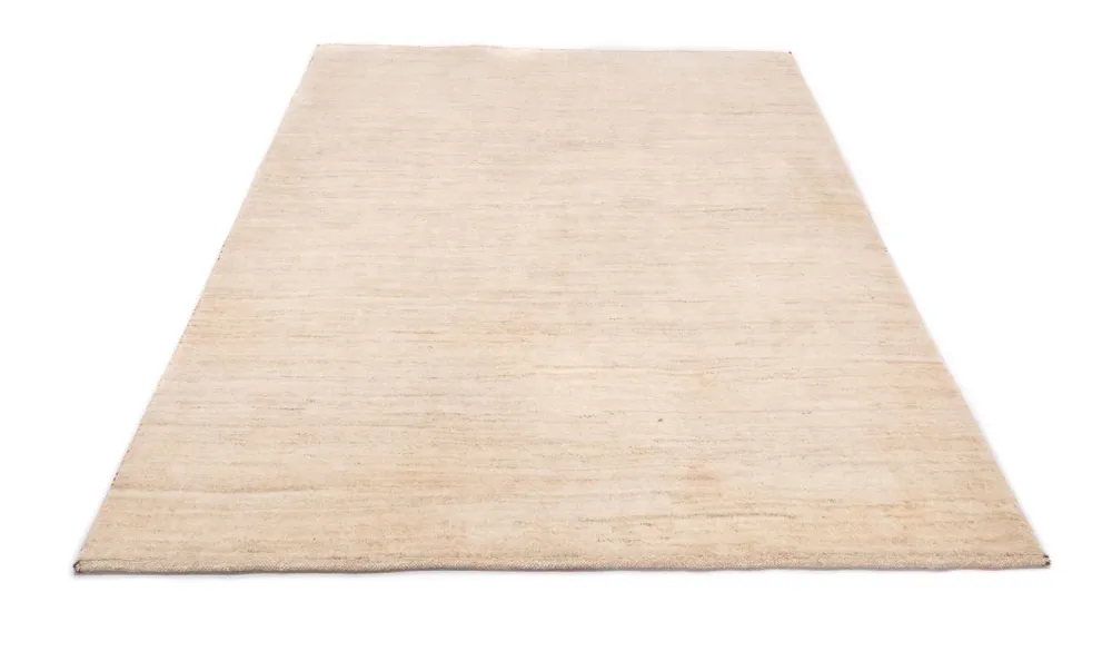 Gabbeh-teppe - persisk - 198 x 141 cm - beige