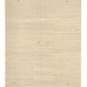 Gabbeh-teppe - persisk - 198 x 141 cm - beige