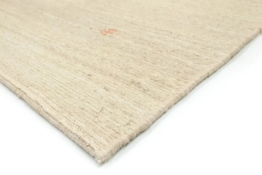 Gabbeh-teppe - persisk - 198 x 141 cm - beige