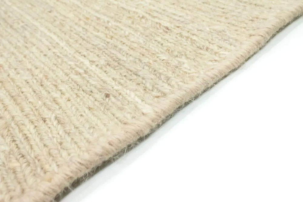 Gabbeh-teppe - persisk - 198 x 141 cm - beige