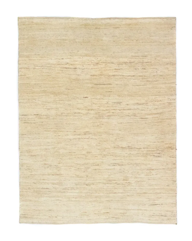 Gabbeh-teppe - persisk - 199 x 148 cm - beige