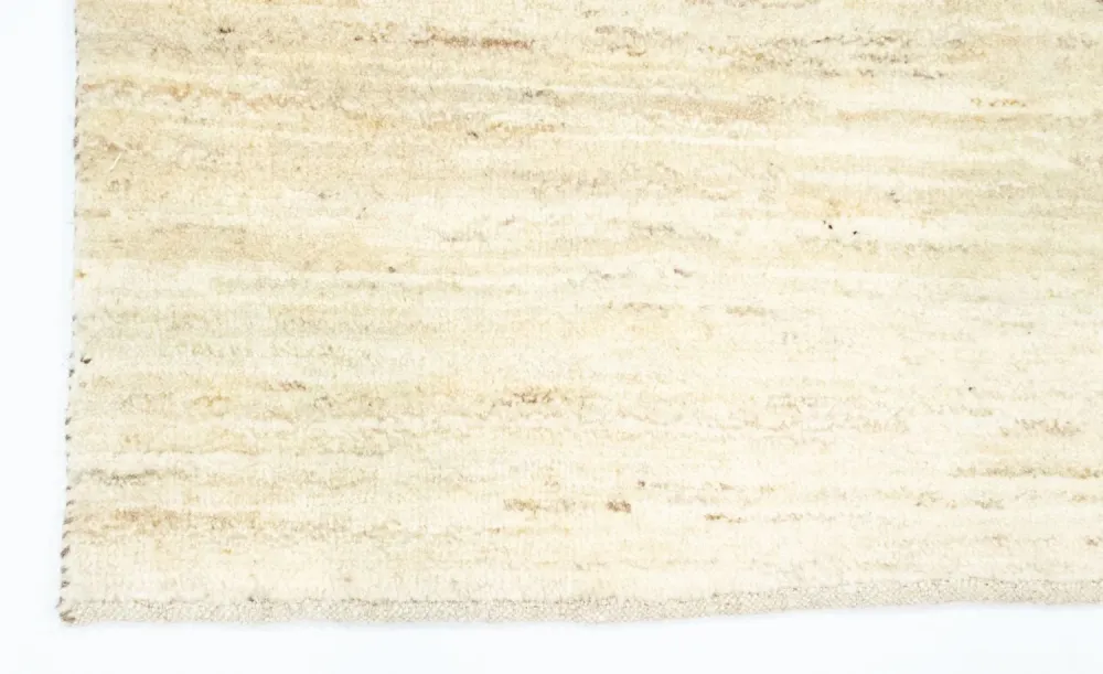Gabbeh-teppe - persisk - 199 x 148 cm - beige