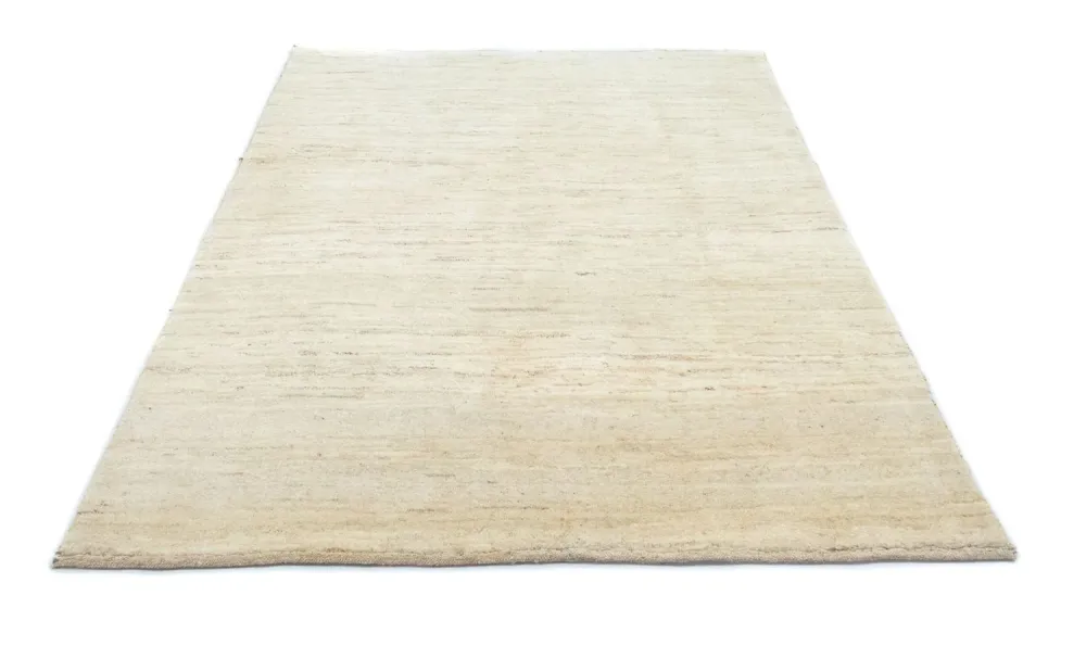 Gabbeh-teppe - persisk - 199 x 148 cm - beige
