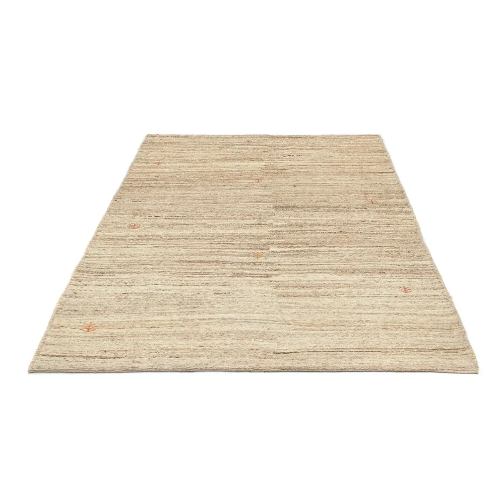 Gabbeh-teppe - persisk - 200 x 136 cm - beige