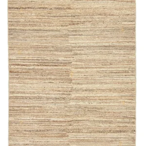 Gabbeh-teppe - persisk - 200 x 143 cm - beige