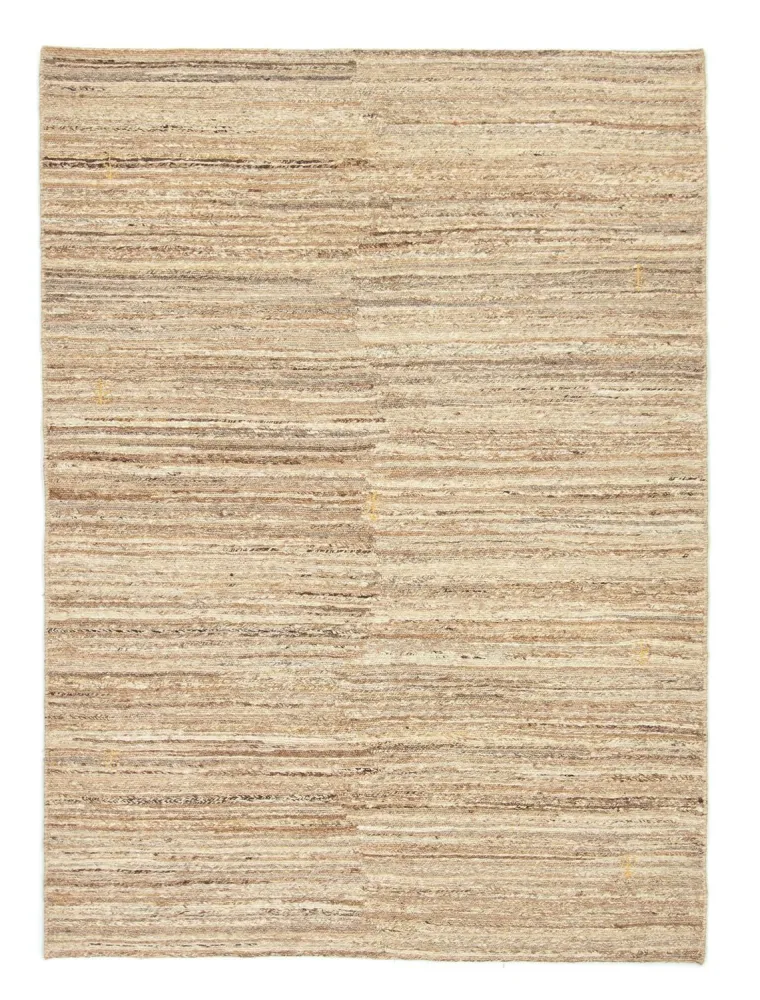 Gabbeh-teppe - persisk - 200 x 143 cm - beige