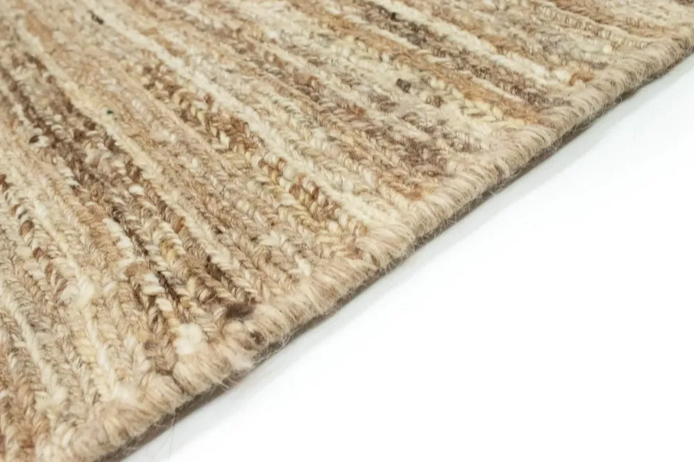 Gabbeh-teppe - persisk - 200 x 143 cm - beige