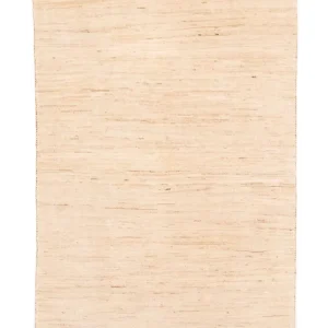 Gabbeh-teppe - persisk - 200 x 145 cm - beige