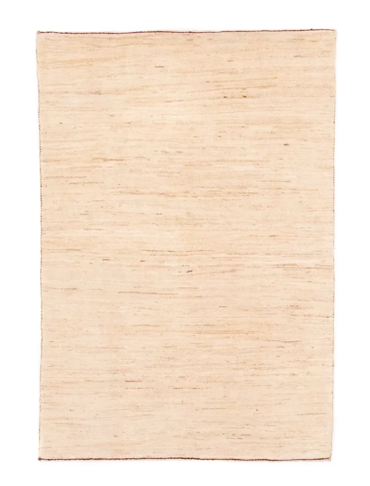 Gabbeh-teppe - persisk - 200 x 145 cm - beige