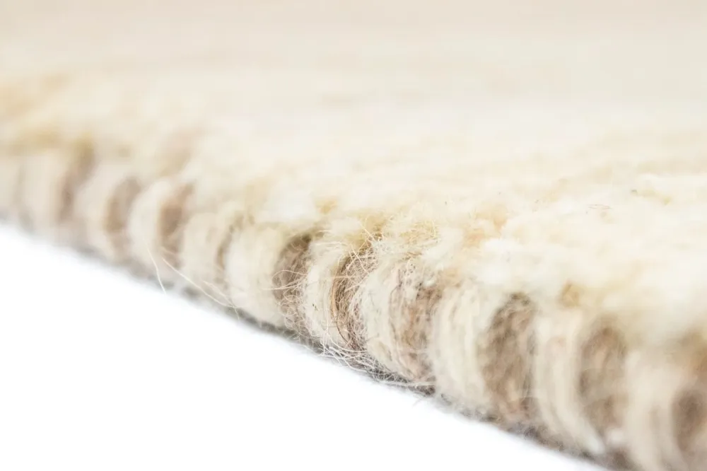Gabbeh-teppe - persisk - 200 x 145 cm - beige
