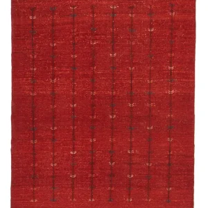 Gabbeh-teppe - persisk - 200 x 150 cm - rød