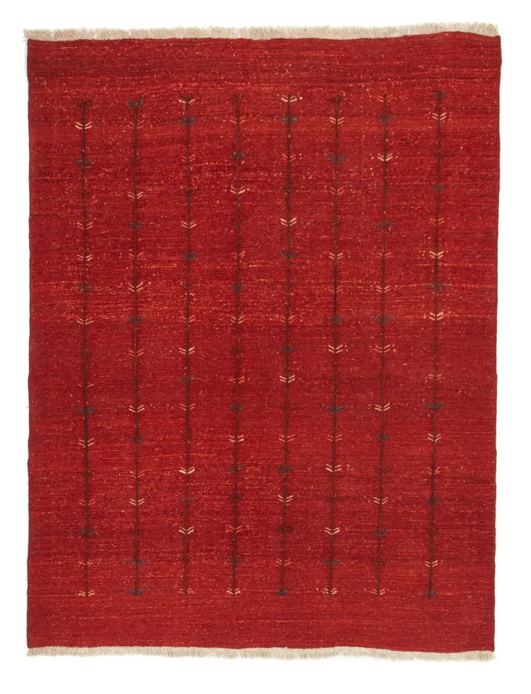 Gabbeh-teppe - persisk - 200 x 150 cm - rød