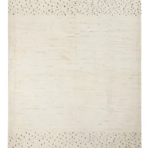 Gabbeh-teppe - persisk - 200 x 150 cm - lysegrå