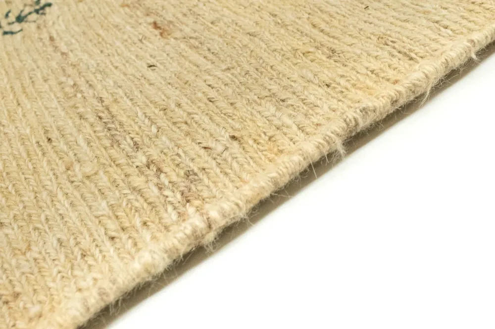 Gabbeh-teppe - persisk - 200 x 164 cm - beige