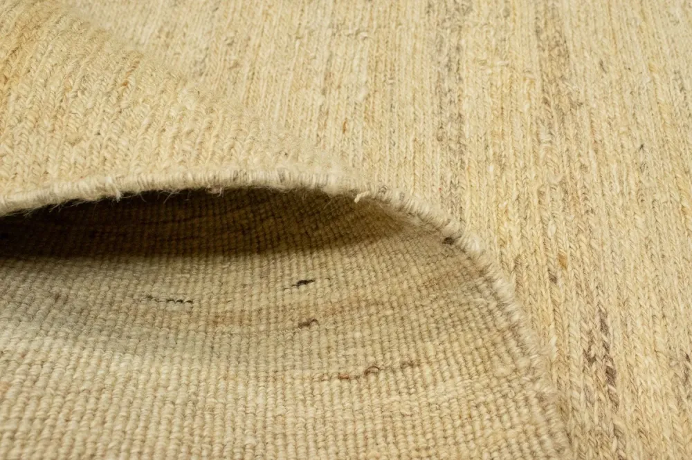 Gabbeh-teppe - persisk - 200 x 164 cm - beige