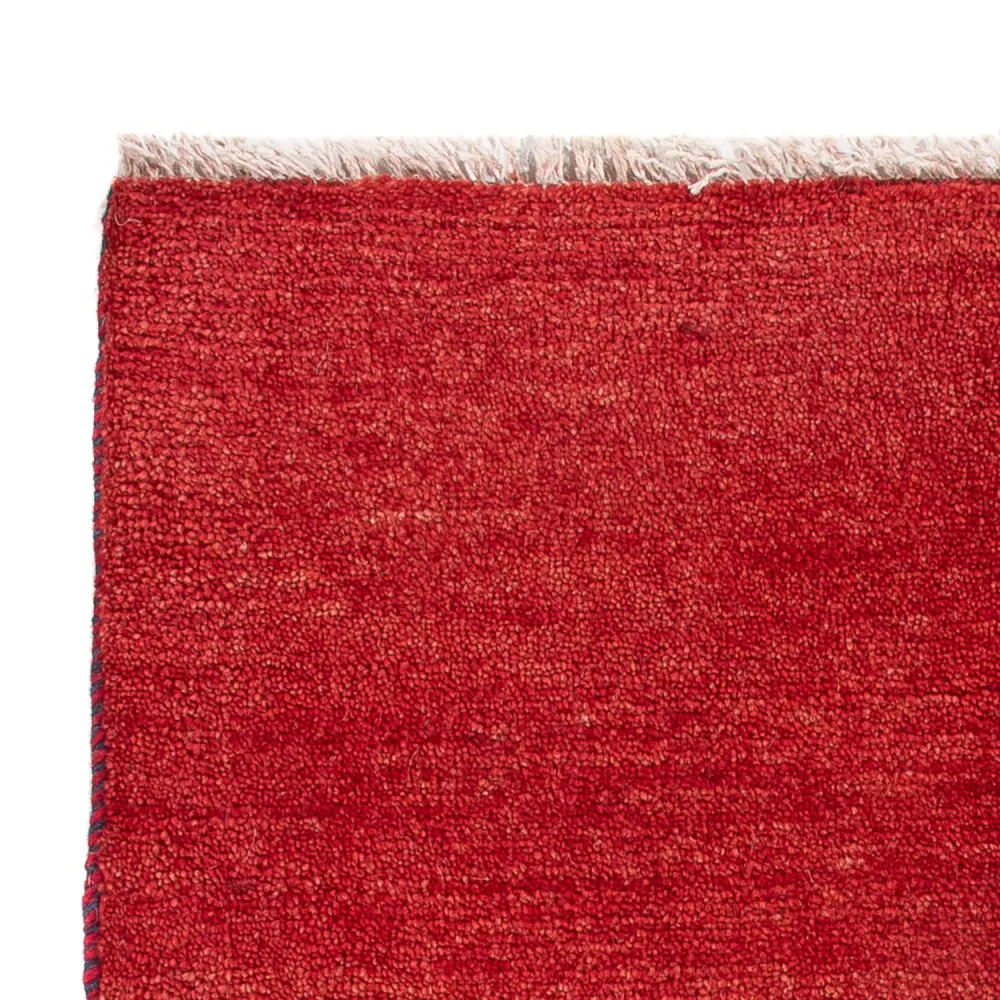 Gabbeh-teppe - persisk - 87 x 62 cm - rød
