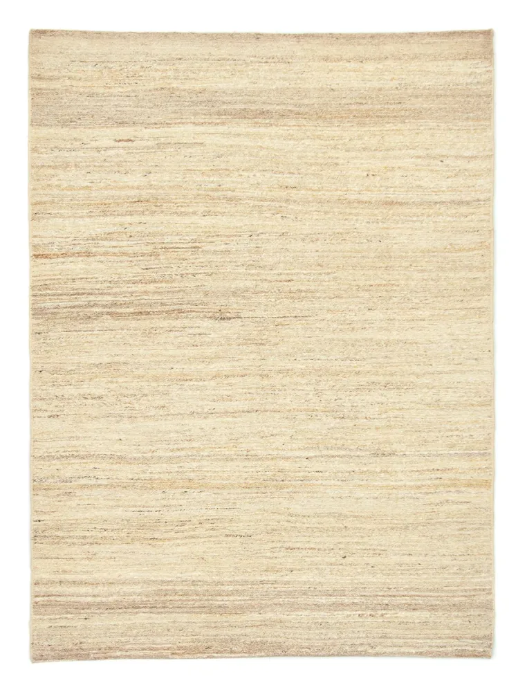 Gabbeh-teppe - persisk - 202 x 146 cm - beige