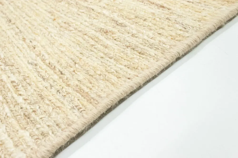 Gabbeh-teppe - persisk - 202 x 146 cm - beige