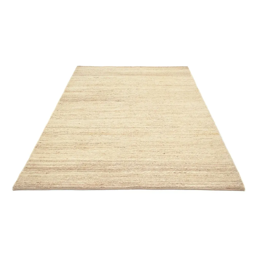 Gabbeh-teppe - persisk - 202 x 146 cm - beige
